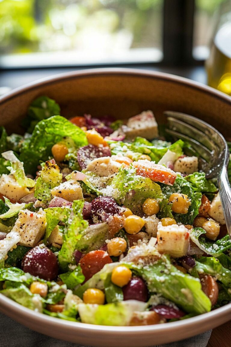 Refreshing La Scala Chopped Salad Recipe