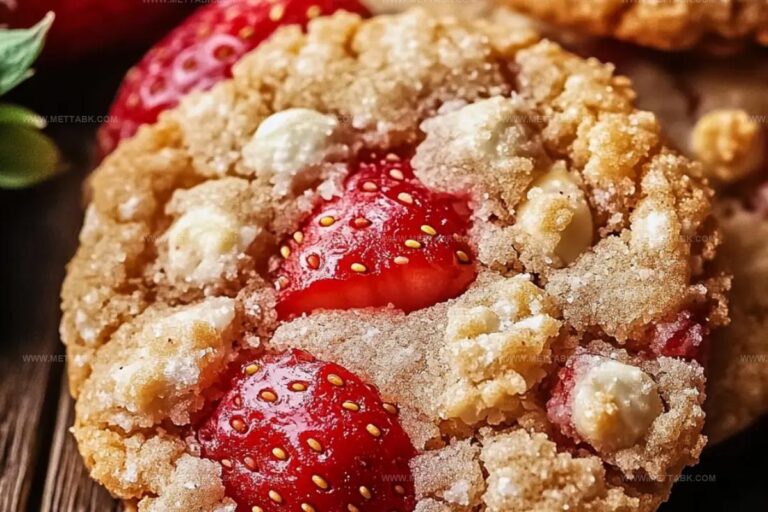 Strawberry Crunch Cookies Recipe