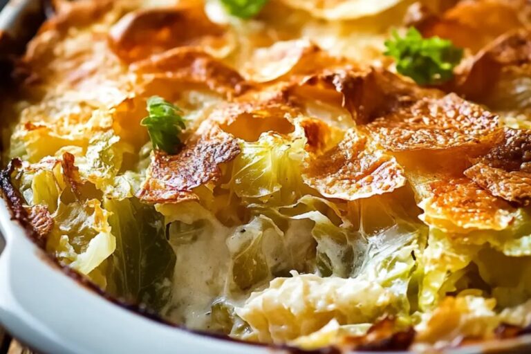Old Fashioned Southern Cabbage Casserole Recipe