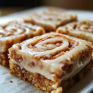 Cinnamon Roll Bliss Bars Recipe