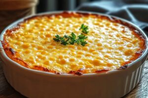 Cream Cheese Corn Casserole Recipe