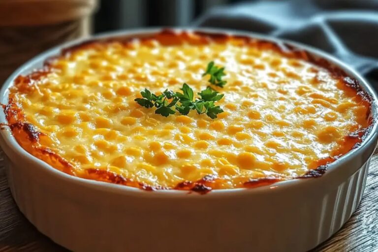Cream Cheese Corn Casserole Recipe