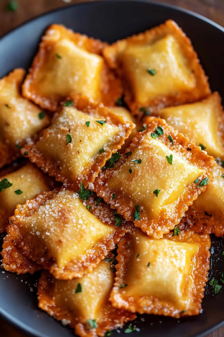 Air Fryer Million Dollar Ravioli Bites Recipe