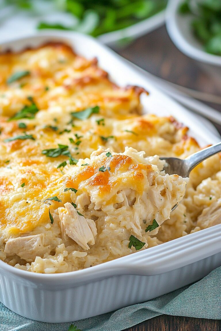 Angel Chicken Rice Casserole Recipe