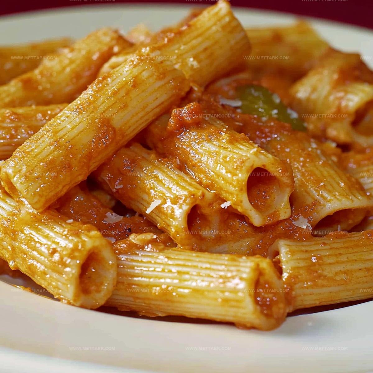 Spicy Rigatoni Pasta Recipe