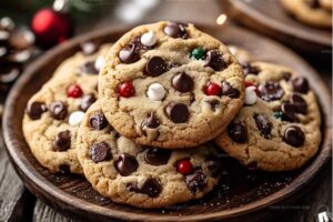 Winter Wonderland Chocolate Chip Christmas Cookies Recipe