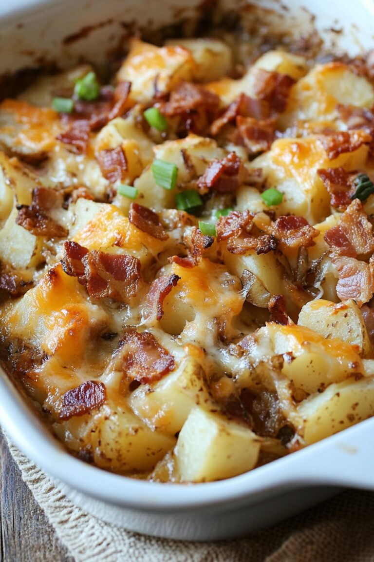 Cheesy Mississippi Mud Potatoes Recipe
