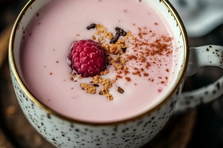 Traditional Kashmiri Pink Chai Recipe