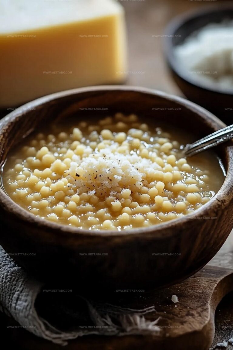Italian Penicillin Pastina Soup Recipe