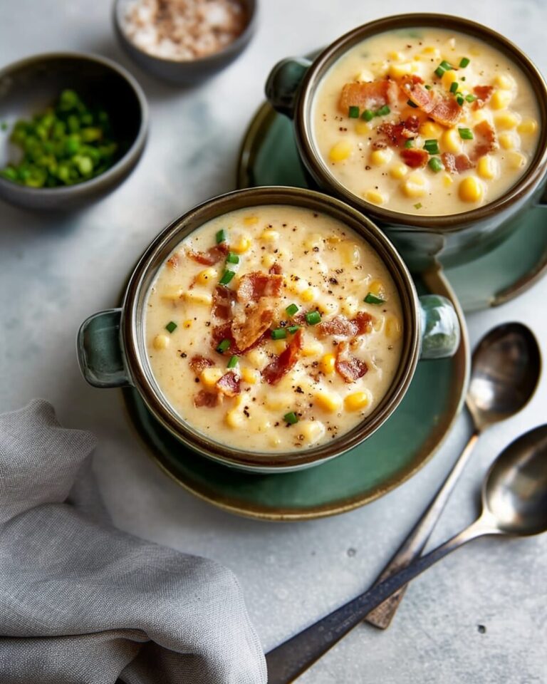 Bacon Potato Corn Chowder Recipe