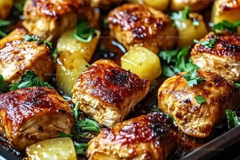 Hawaiian Chicken Sheet Pan Recipe
