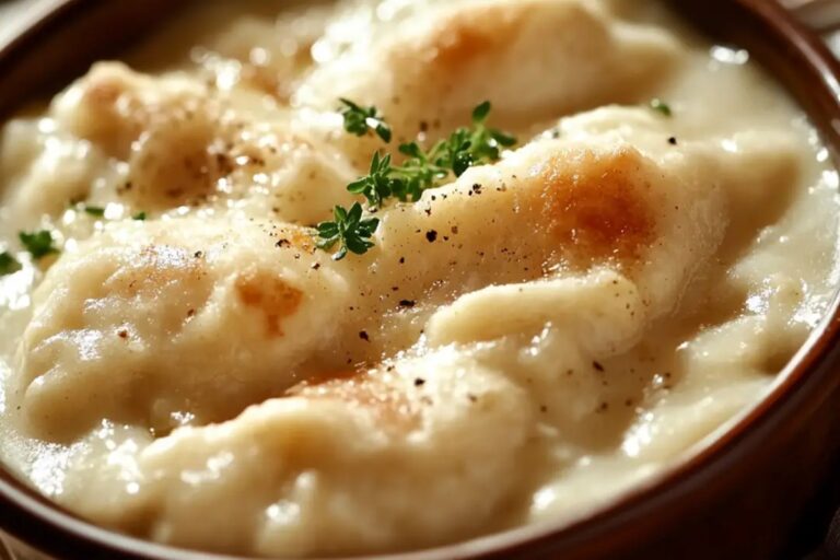 Cracker Barrel Homemade Chicken & Dumplings Recipe