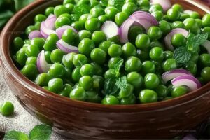 Minty Peas And Onions Recipe