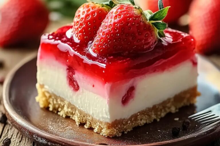 Heavenly Strawberry Cheesecake Bliss Recipe