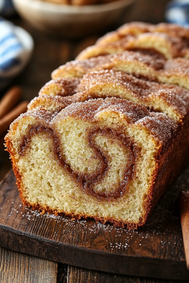 Cinnamon Swirl Donut Bread Recipe