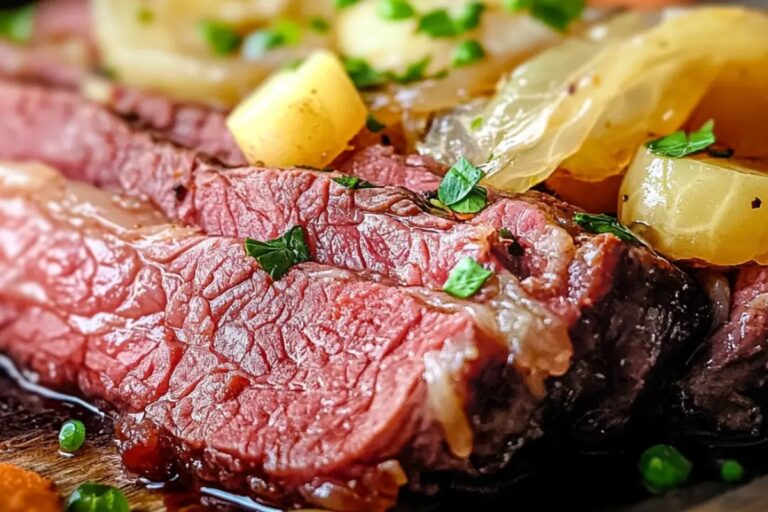 Crockpot Corned Beef And Cabbage Recipe