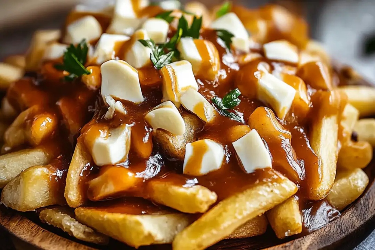 Authentic Canadian Poutine Recipe