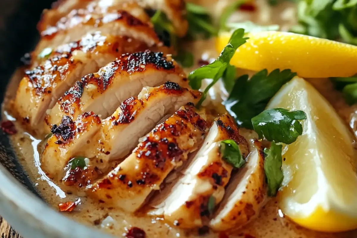 Lemon Sauce Recipe
