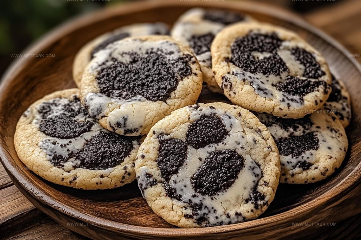 Cookies & Cream Cookies Recipe
