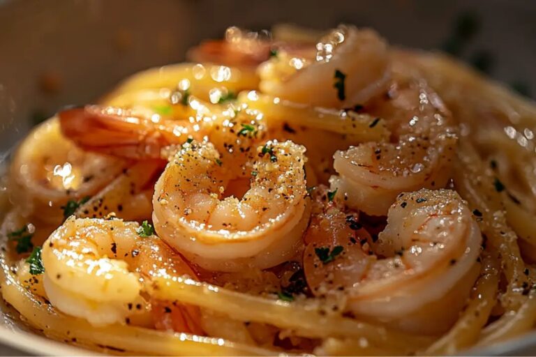 Shrimp Scampi Pasta Recipe