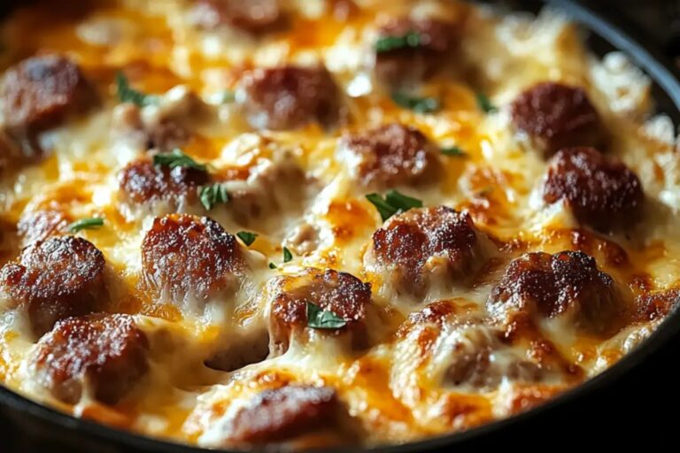 Hot Sausage Beer Cheese Dip Recipe