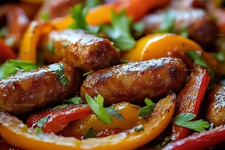 Andouille Sausage & Peppers Recipe