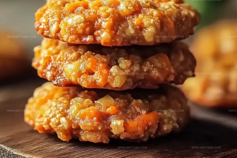 Carrot & Apple Crunchy Cookies For Dogs Recipe