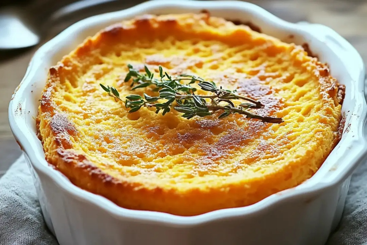 Carrot Souffle Recipe
