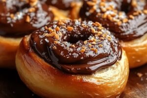 Nutella Halva Babka Buns Recipe