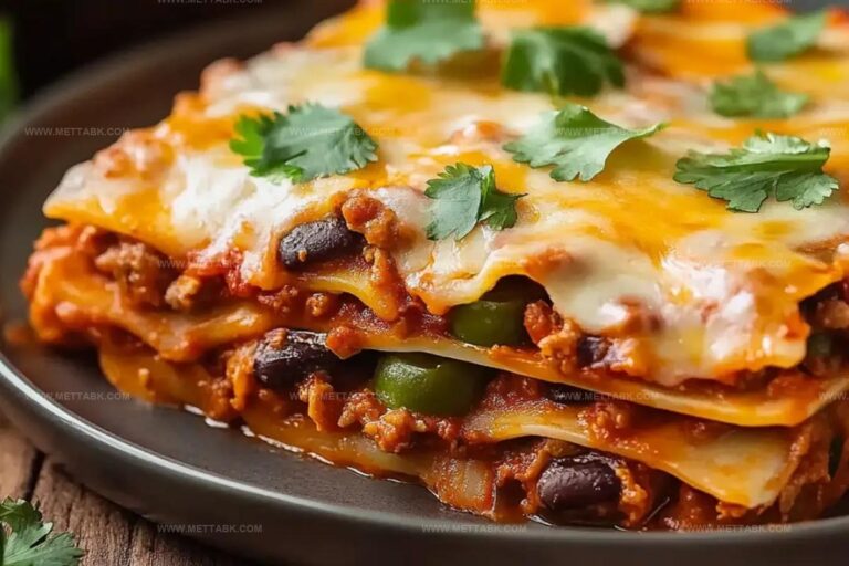 Mexican Lasagna Recipe