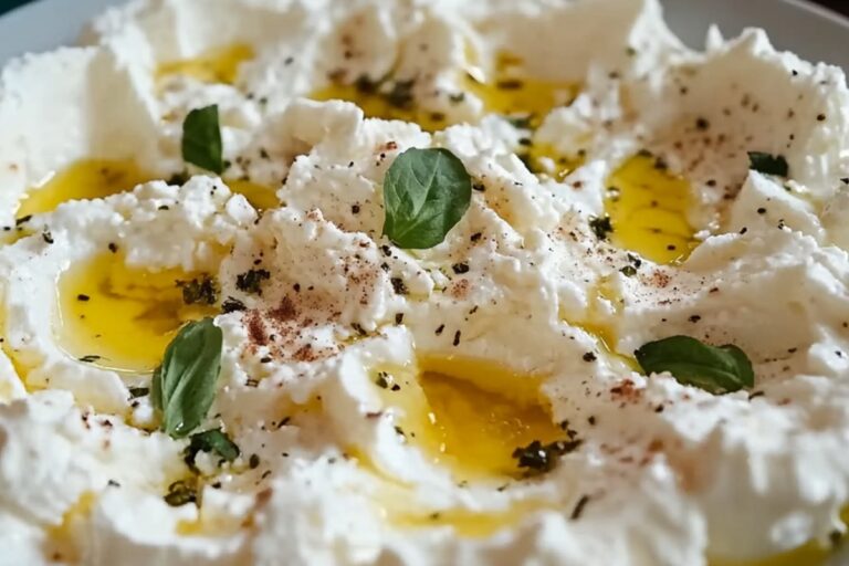 Whipped Feta Recipe