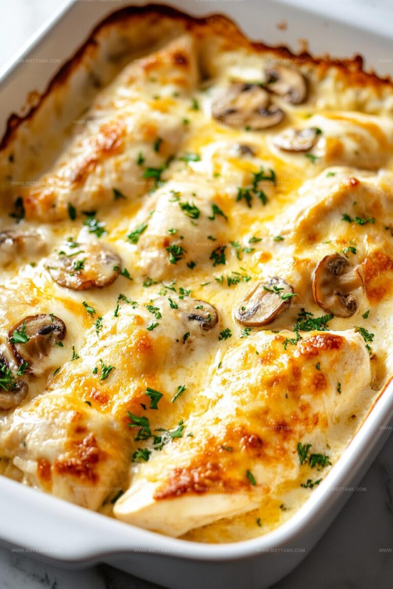 Chicken Gloria Casserole Recipe
