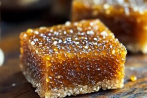 No-Bake Ginger Snap Marmalade Slice Recipe