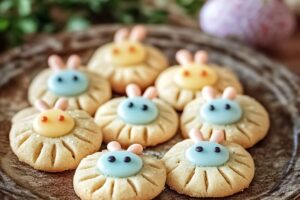Easter Bunny Button Cookies Recipe