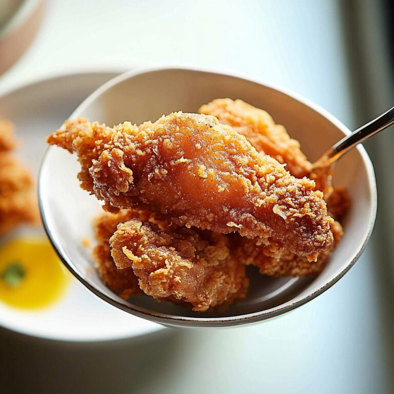 Southern Fried Chicken Recipe