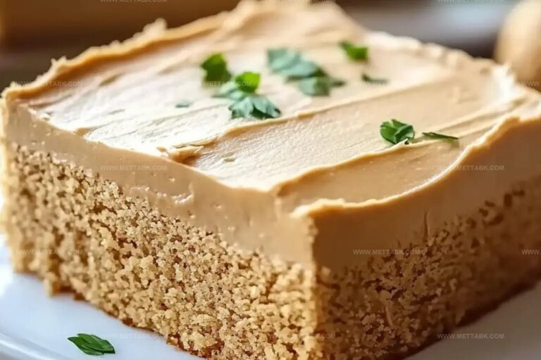 Peanut Butter Sheet Cake With Peanut Butter Frosting Recipe
