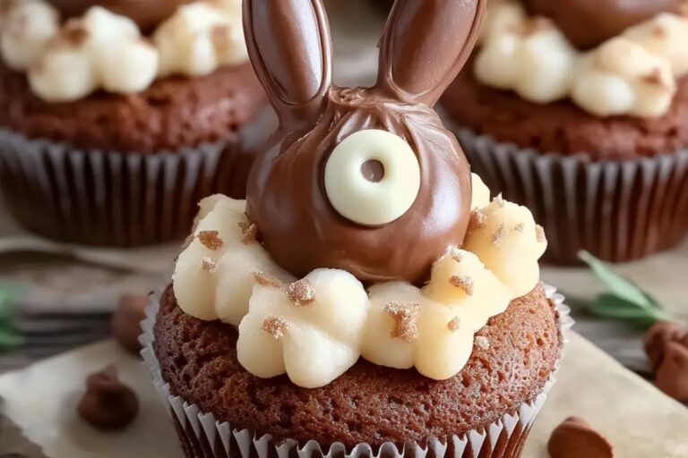 Malteser Bunny Cupcakes Recipe