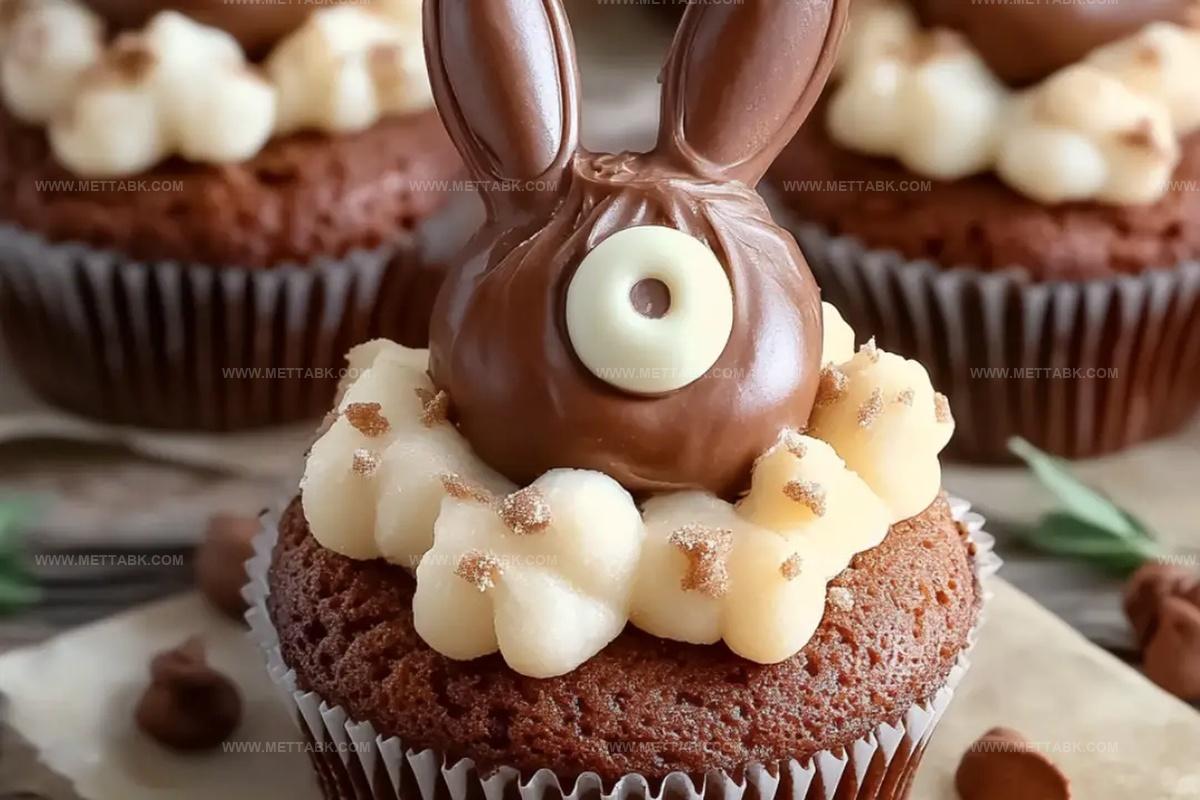 Malteser Bunny Cupcakes Recipe