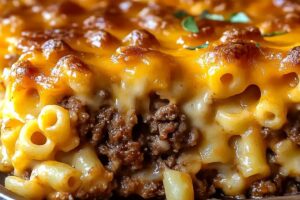 The Mac And Cheese Meatloaf Casserole Recipe