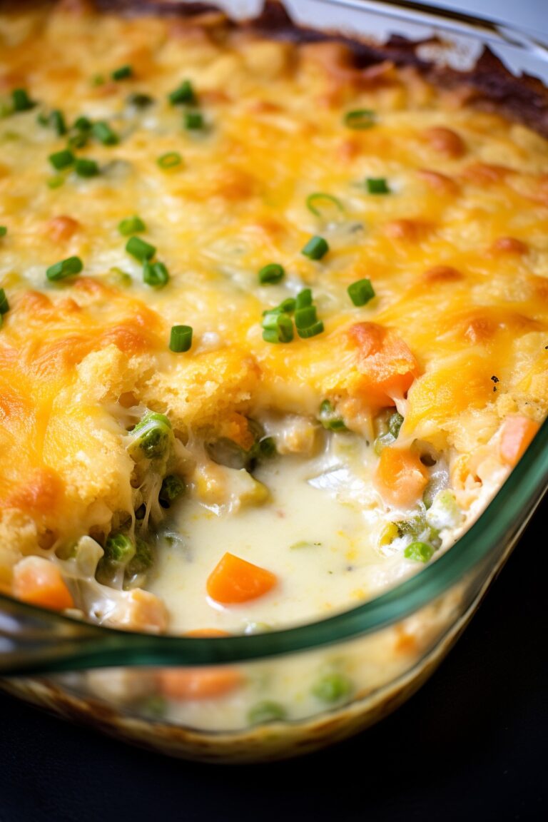 Tiktok Chicken Cobbler Recipe