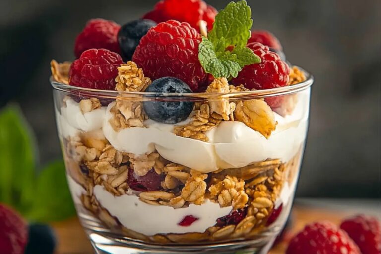 Fruit & Yogurt Parfait Recipe
