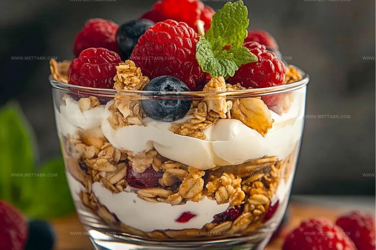 Fruit & Yogurt Parfait Recipe