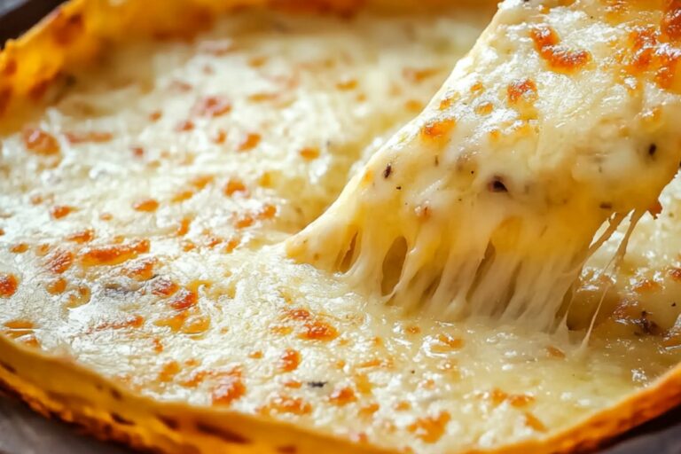 The Best Mexican Restaurant Cheese Dip Recipe