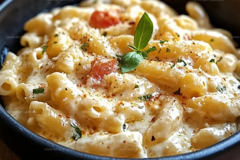Creamy Cottage Cheese Pasta Sauce Recipe