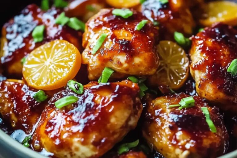 The Best Baked Huli Huli Chicken Recipe
