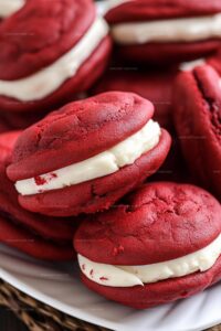 Red Velvet Whoopie Pies Recipe
