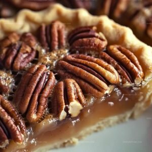 Southern Pecan Pie Recipe