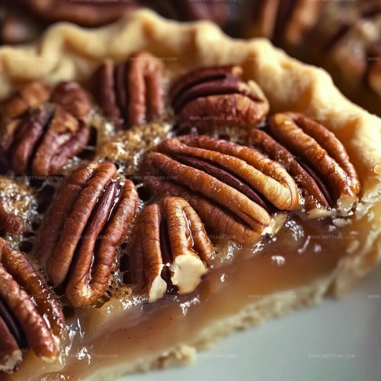 Southern Pecan Pie Recipe