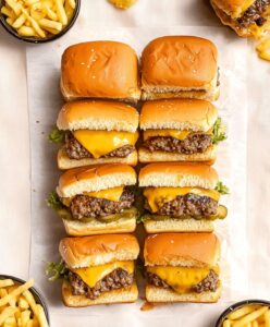 Cheeseburger Sliders Recipe