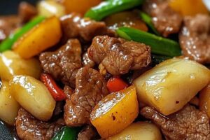 Stir-Fry With Chinese Yam And Beef Recipe